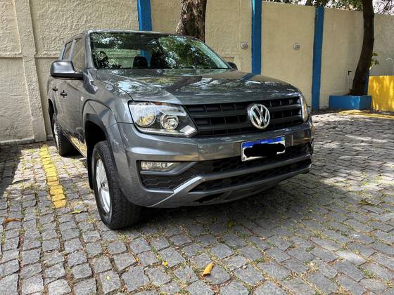 VOLKSWAGEN AMAROK 2.0 SE 4X4 CD 16V TURBO INTERCOOLER DIESEL 4P MANUAL